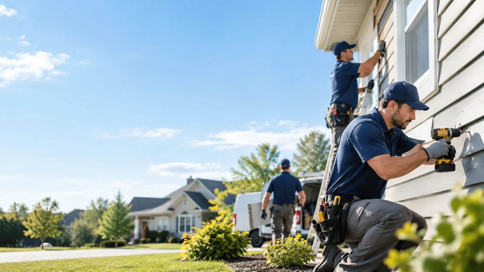 Commercial Siding Replacement in Flushing, NY